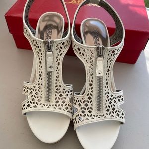 Women’s new wedge Carlos Santa shoes